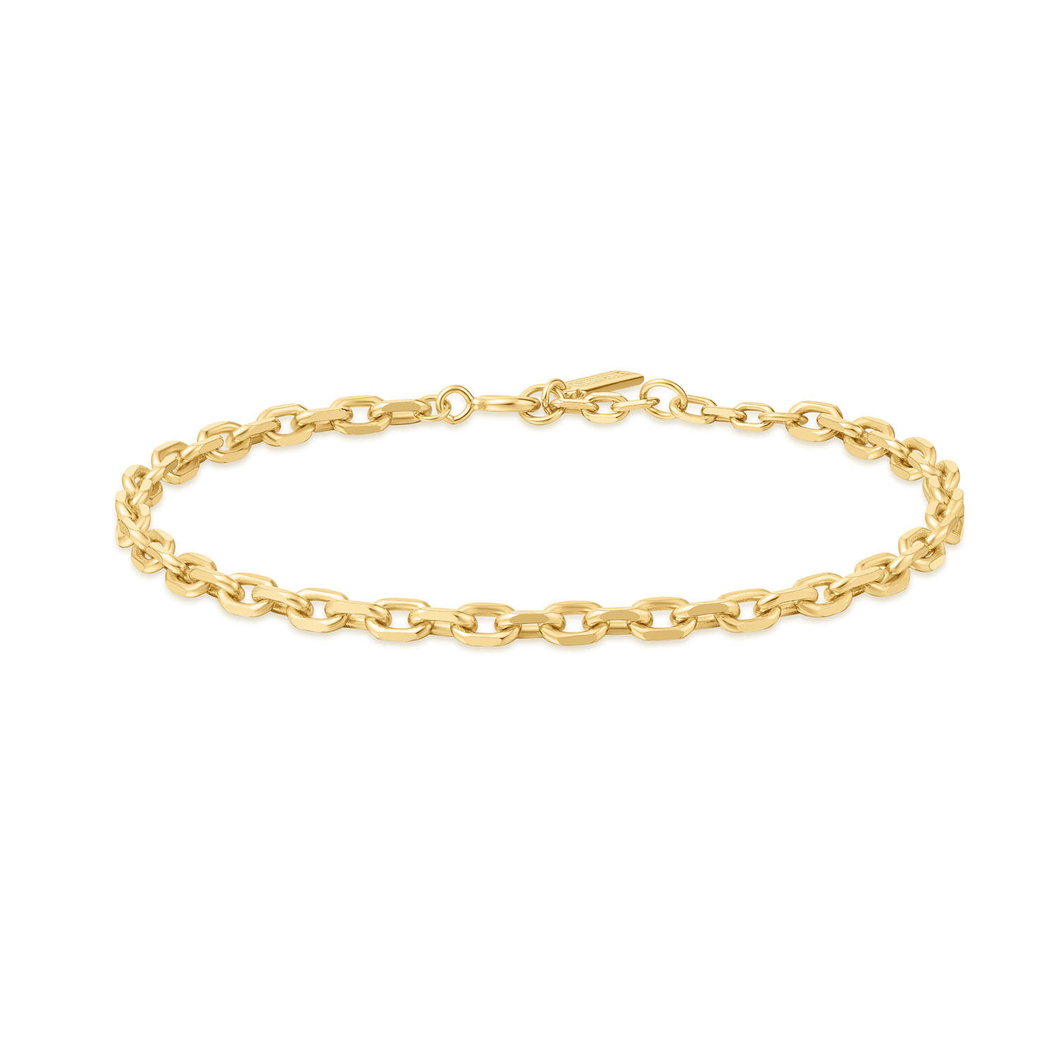  Voque Maven - Link bracelets - Silver / 14kt GP - 18,5cm